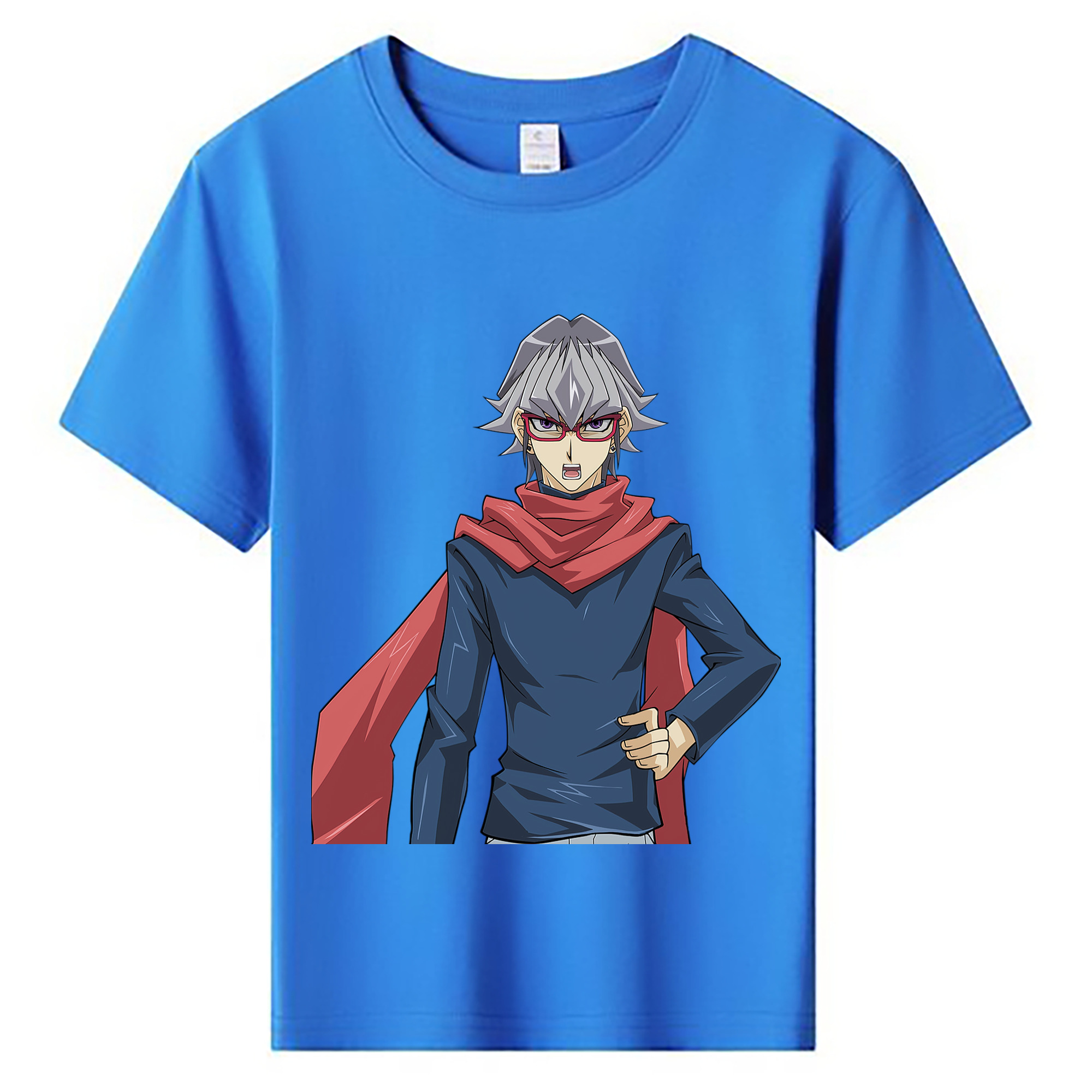 （画像用） 遊☆戯☆王 Yu-Gi-Oh! 綿100％キッズTシャツ（フロントプリント）